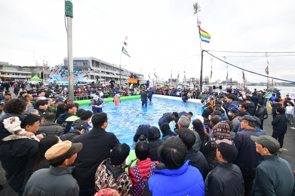 죽변항 수산물축제 [사진 제공 울진군. 재판매 및 DB 금지]