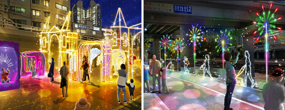 온천천 연가 [사진 제공 동래구청. 재판매 및 DB 금지]