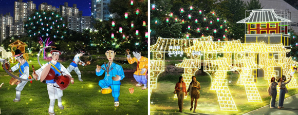 동래의 등불 [사진 제공 동래구청. 재판매 및 DB 금지]