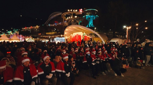 ‘2025 앞산 크리스마스 축제’ [사진 제공 대구광역시 남구. 재판매 및 DB 금지]