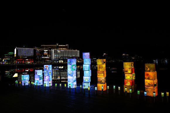 [작가의 히든트랙] 기억을 걷는 시간  박명순작 [사진 제공 수성구. 재판매 및 DB 금지]