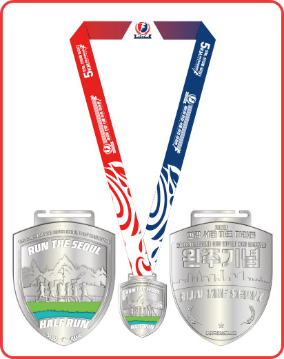 완주 메달 [사진 제공 (사)국민성공시대. 재판매 및 DB 금지]