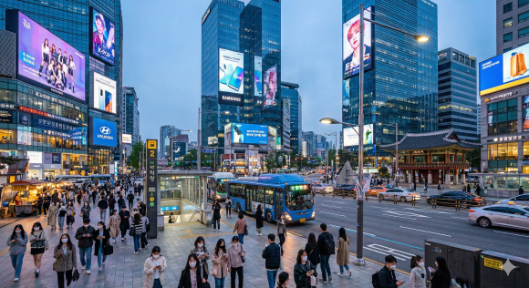 대한민국을 세계가 놀라는 경제 대국으로 탈바꿈시킨 원동력 [사진 제공 Gemini AI 생성. 재판매 및 DB 금지]