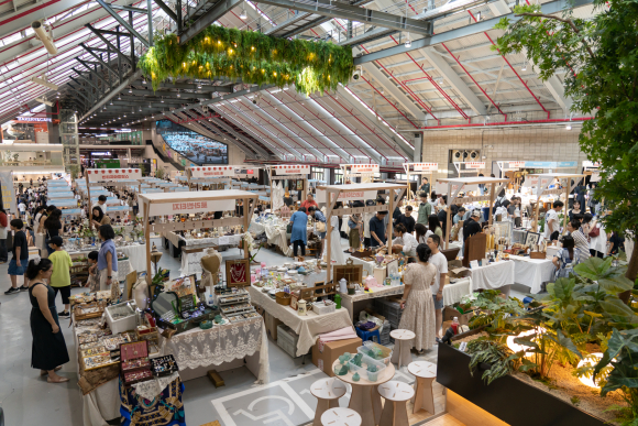 마켓 매장 [사진 제공 Ohslow Vintage Market. 재판매 및 DB 금지]