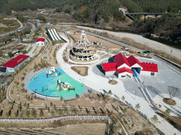 봉화군, 분천산타마을 2025~2026 시즌 개장…대한민국 겨울여행 1번지 [사진 제공 봉화군. 재판매 및 DB 금지]