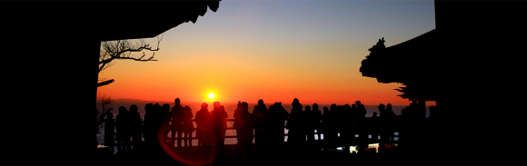 해를 향한 간절한 염원, 여수 향일암에서 새해를 맞다 [사진 제공 향일암. 재판매 및 DB 금지]