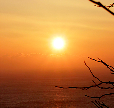 해가 완전히 떠오르면  [사진 제공 향일암. 재판매 및 DB 금지]