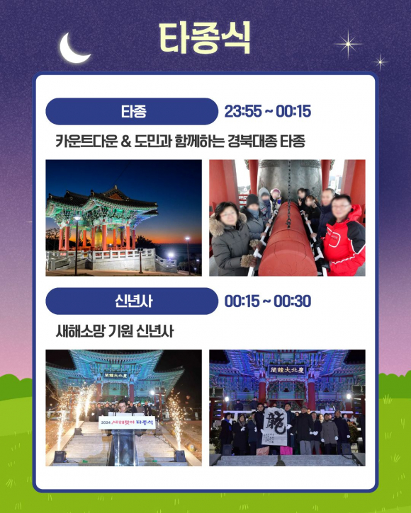 영덕군 타종식 [사진 제공 영덕군. 재판매 및 DB 금지]