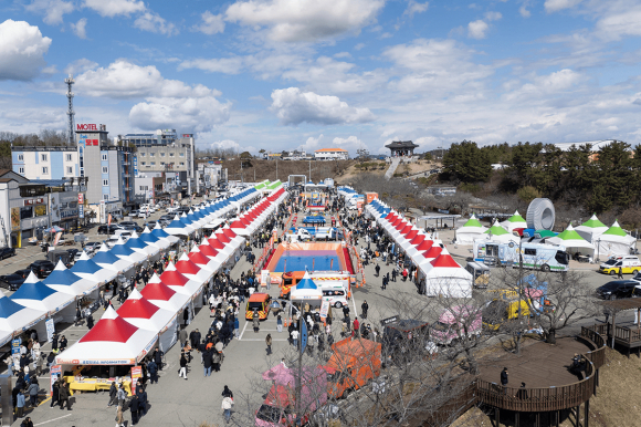 삼사해상공원 [사진 제공 영덕군. 재판매 및 DB 금지]