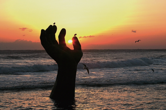 포항 호미곶 일출 [사진 제공 포항시. 재판매 및 DB 금지]