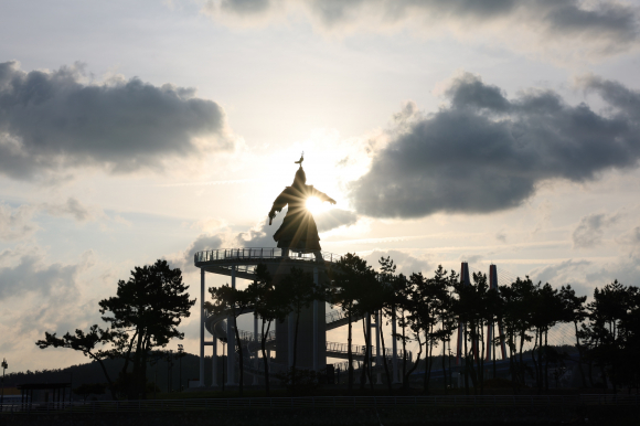 전남 진도군의 세방낙조 [사진 제공 진도군. 재판매 및 DB 금지]