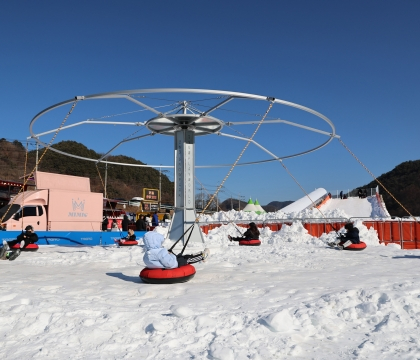 회전눈썰매 [사진 제공 영양군. 재판매 및 DB 금지]
