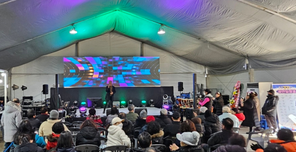 무대 공연 [사진 제공 홍천문화재단. 재판매 및 DB 금지]