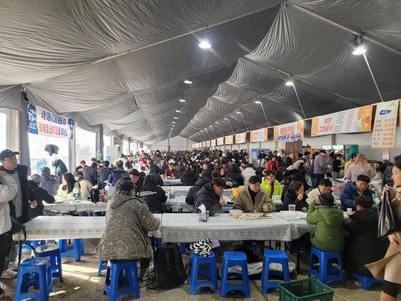 실내 행사장 [사진 제공 홍천문화재단. 재판매 및 DB 금지]