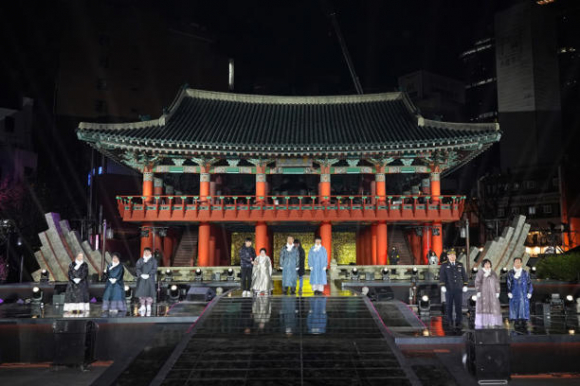 서울시 2024년 제야의 종 타종행사 모습 [사진 제공 서울시. 재판매 및 DB 금지]