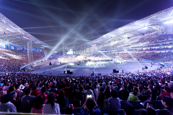 개막식(야외부대) [사진 제공 상주시. 재판매 및 DB 금지]