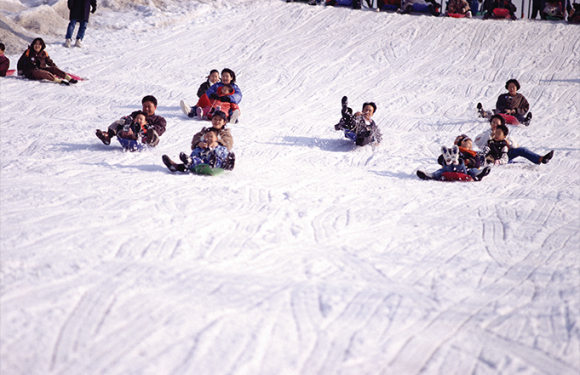 얼음썰매장 [사진 제공 상주시. 재판매 및 DB 금지]
