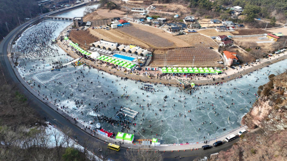 0107 안동시  ‘2026 안동암산얼음축제’ 취소 결정 [사진 제공 안동시. 재판매 및 DB 금지]