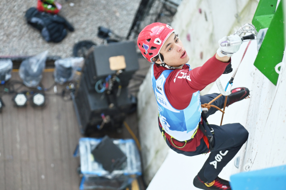 청송군, 2026 UIAA 청송 아이스클라이밍 월드컵 개최 [사진 제공 청송군. 재판매 및 DB 금지]