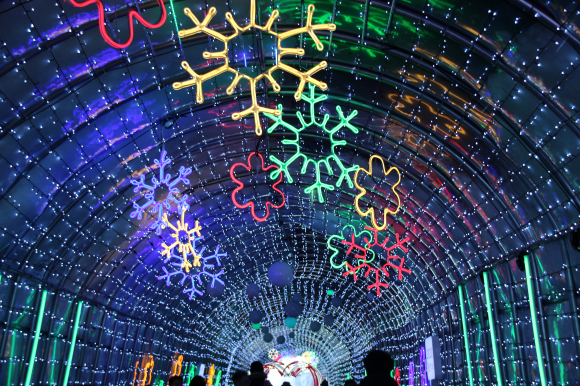 대관령 눈꽃축제 현장스케치 볼거리 [사진 제공 대관령축제위원회. 재판매 및 DB 금지]