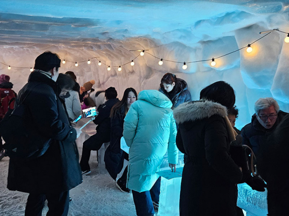이글루 카페테리아 [사진 제공 태백시. 재판매 및 DB 금지]