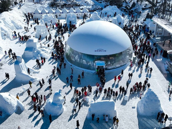 눈축제 사진 전시관 [사진 제공 태백시. 재판매 및 DB 금지]