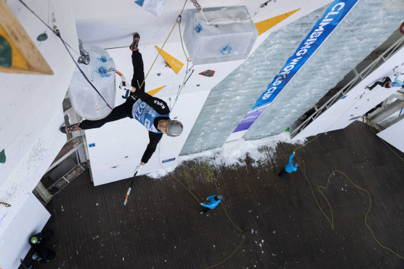 김민철(남)_난이도 부문 남자부 2위 [사진 제공 (사)대한산악연맹. 재판매 및 DB 금지]