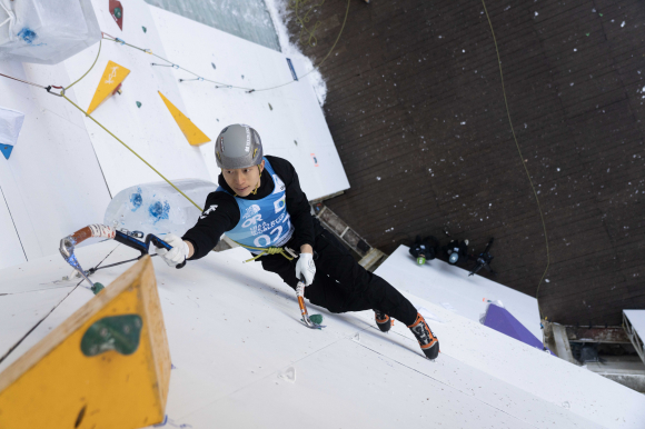 김민철(남)_난이도 부문 남자부 2위 (2) [사진 제공 (사)대한산악연맹. 재판매 및 DB 금지]
