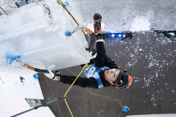 김진영(여)_난이도 부문 여자부 3위 [사진 제공 (사)대한산악연맹. 재판매 및 DB 금지]