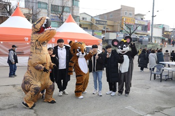 축제 포토존 [사진 제공 영동군. 재판매 및 DB 금지]