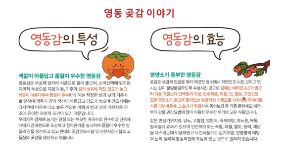 영동곶감이야기 [사진 제공 영동군. 재판매 및 DB 금지]