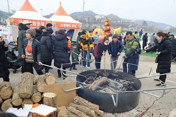 축제 먹거리 존 [사진 제공 영동군. 재판매 및 DB 금지]