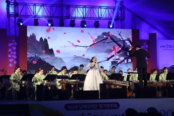 축제 공연장 [사진 제공 영동군. 재판매 및 DB 금지]