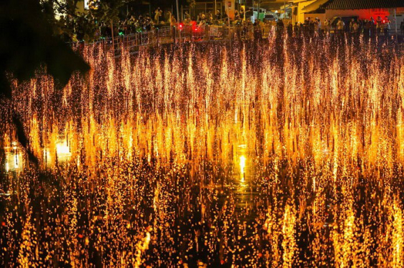 낙화 놀이 [사진 제공 단양관광공사. 재판매 및 DB 금지]