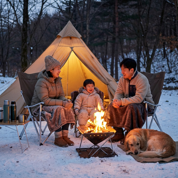 캠핑 불멍존 [사진 제공 단양관광공사. 재판매 및 DB 금지]
