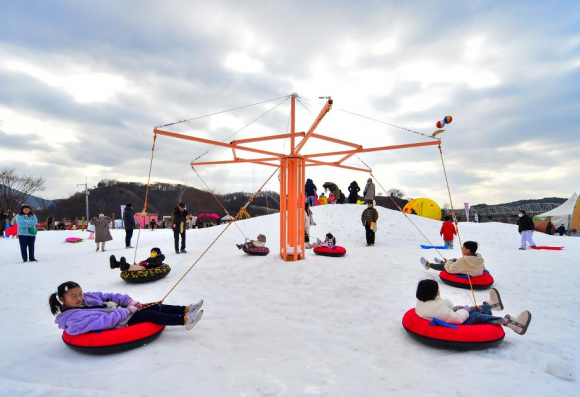 겨울공주 눈꽃왕국 [사진 제공 공주시. 재판매 및 DB 금지]