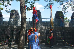 수위 의식 [사진 제공 서울특별시. 재판매 및 DB 금지]