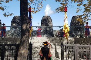 거화의식 [사진 제공 서울특별시. 재판매 및 DB 금지]