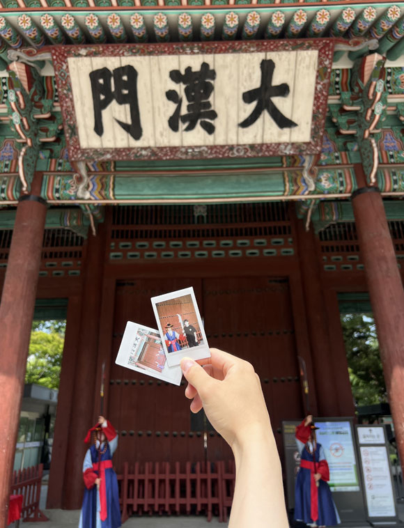 내 생애 특별한 날: 수문장과 함께 잊지 못 할 추억을 만드세요! [사진 제공 서울특별시. 재판매 및 DB 금지]