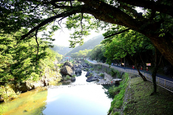 경상북도 의성군 춘산면에 위치 빙계계곡 [사진 제공 의성군. 재판매 및 DB 금지]