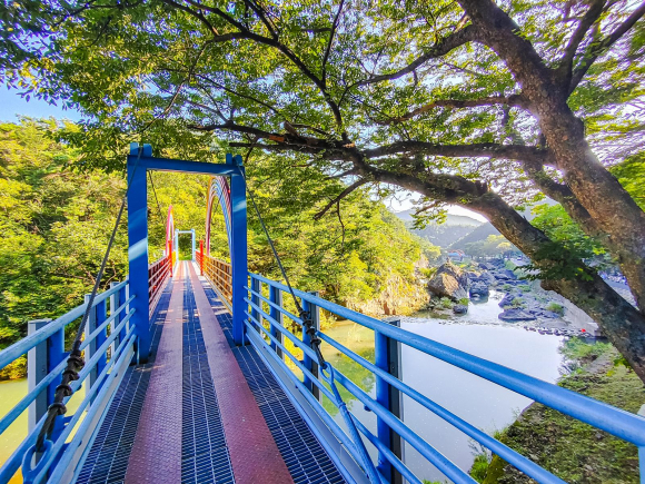 무지개다리 [사진 제공 의성군. 재판매 및 DB 금지]