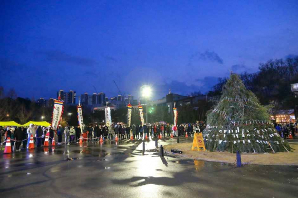 정월대보름 달맞이축제 [사진 제공 춘천시. 재판매 및 DB 금지]