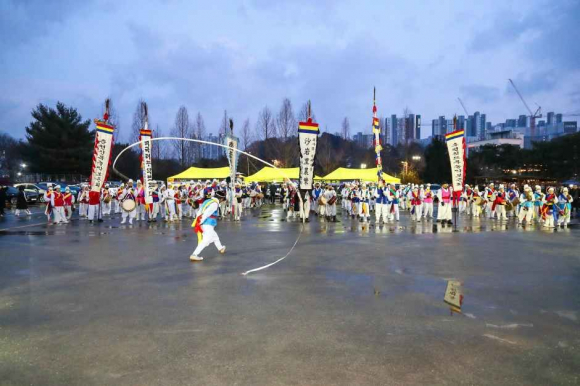 마을농악공연 [사진 제공 춘천시. 재판매 및 DB 금지]