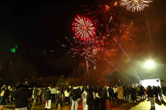 불꽃놀이 [사진 제공 춘천시. 재판매 및 DB 금지]