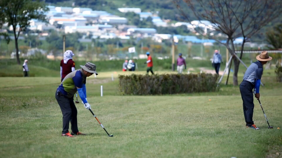 황산공원 파크골프장 이미지 [사진 제공 양산시. 재판매 및 DB 금지]
