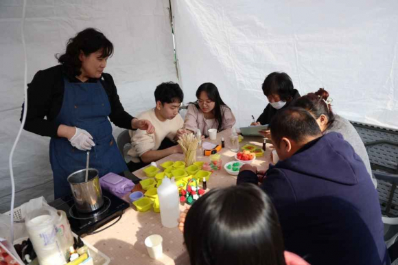 체험장 모습 [사진 제공 완주군. 재판매 및 DB 금지]