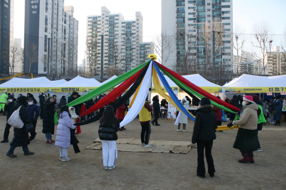 강강술래 [사진 제공 양천문화원. 재판매 및 DB 금지]