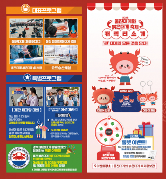 프로그램 상세안내 [사진 제공 울진군. 재판매 및 DB 금지]