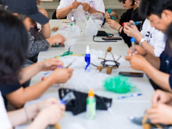 업사이클링-소품-만들기 [사진 제공 제주시. 재판매 및 DB 금지]