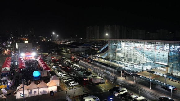 제천빨간오뎅축제 장 전경 [사진 제공 제천시. 재판매 및 DB 금지]